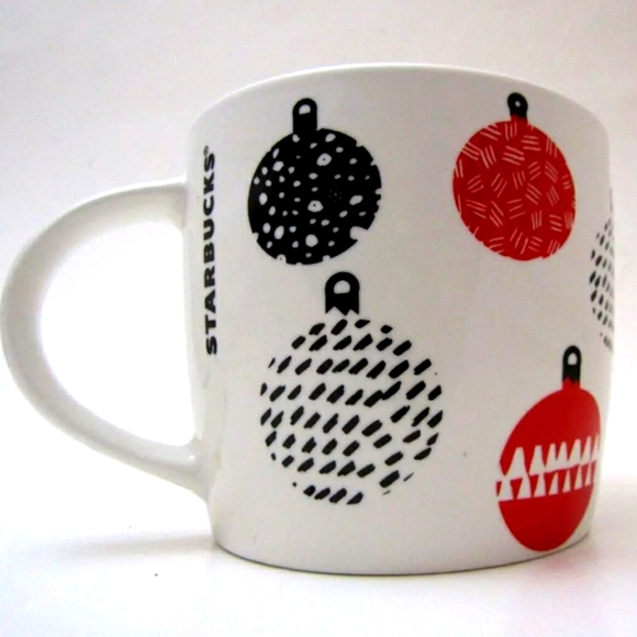 Starbucks Jumbo Christmas Ornament Coffee Mug Cup 16.9 Ounces - Picture 4 of 4